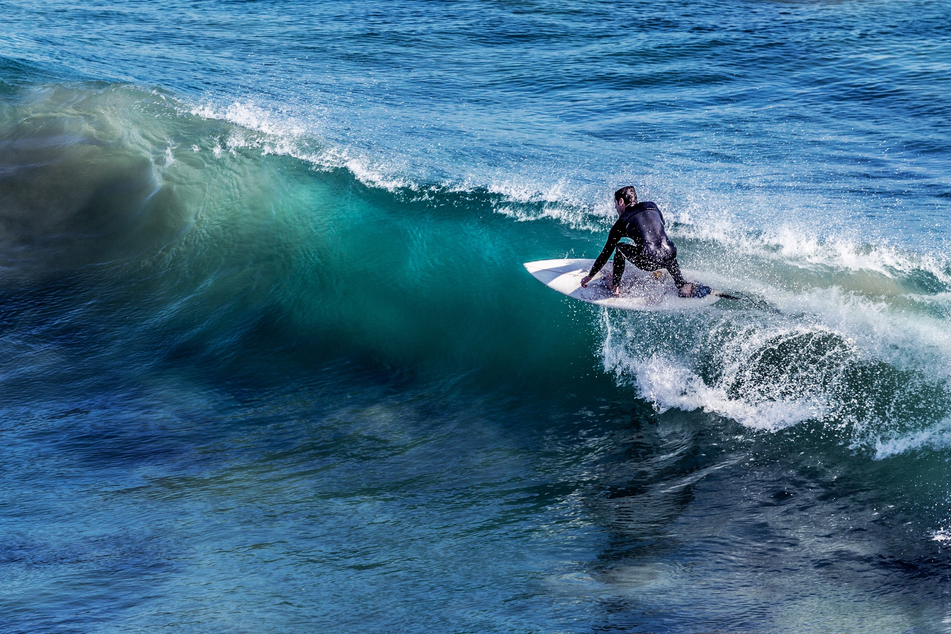 The Surfing Man Will Blow Your Mind