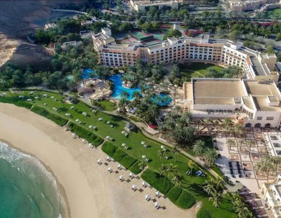 Tranquility 07 Nights at Shangri-La Barr Al Jissah for Just £939pp