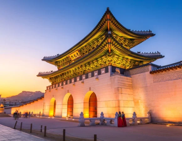 Simply 12 Nights in South Korea for Just £4,289 pp