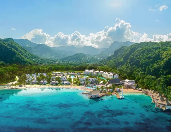 Luxury 07 Nights at Sandals Saint Vincent and the Grenadines for Just £ 3,109 pp